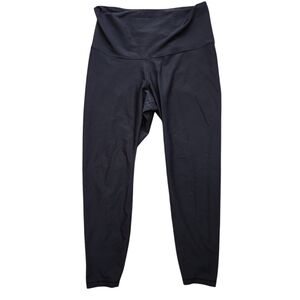 Old Navy Size XL Powersoft Go Dry Black Extra High-Waisted Leggings